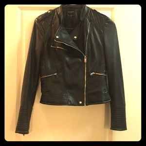 Zara leather jacket